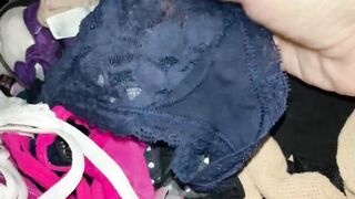 Elianna tries on step-daughter's panties