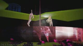 MMD R18 Nude Sedy Luka And Lily - Ai Dee 1089