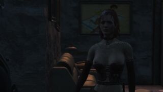 fallout 4 Cait. A girl with a very hot temper and beautiful breasts | Porno game