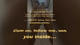 Nude babe in shower rinses off then shaves everything from armpits to pussy & asshole & legs after hairwashing - Lelu Love