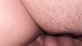 Pussy pounding up close