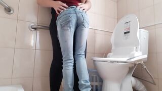 Fucked with a stranger in the toilet of a cafe and got on a - lesbian_illusion