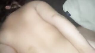 Girl likes take my dick back shots