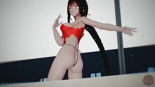 MMD R18 Nude Kangxi - Follow The Leader 1110