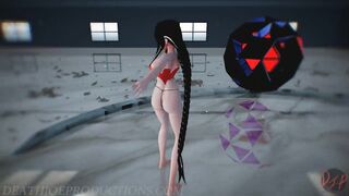 MMD R18 Nude Kangxi - Follow The Leader 1110