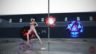 MMD R18 Nude Kangxi - Follow The Leader 1110