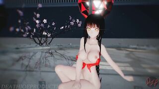 MMD R18 Nude Kangxi - Follow The Leader 1110