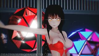 MMD R18 Nude Kangxi - Follow The Leader 1110