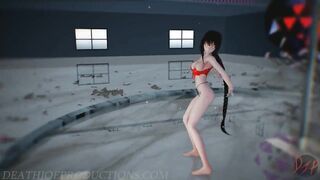 MMD R18 Nude Kangxi - Follow The Leader 1110