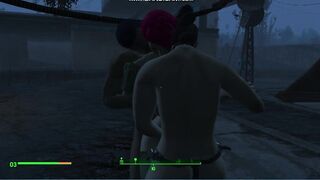 Fallout 4 Orgy and Sex | Porno game