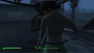 Fallout 4 Orgy and Sex | Porno game