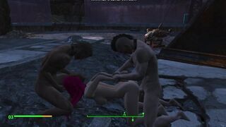 Fallout 4 Orgy and Sex | Porno game