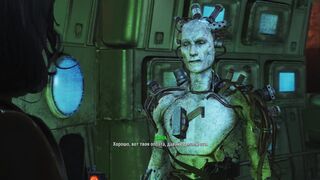 DiMA. War on robots ended with hot sex with their leader | Fallout heroes