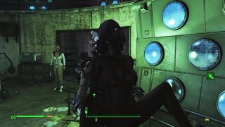 DiMA. War on robots ended with hot sex with their leader | Fallout heroes