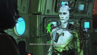 DiMA. War on robots ended with hot sex with their leader | Fallout heroes