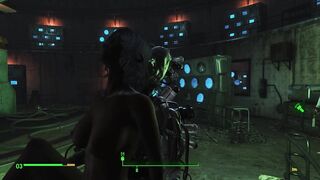 DiMA. War on robots ended with hot sex with their leader | Fallout heroes