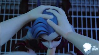 Overwatch Jinx Porn video