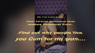 FemDom babe mini customs CUMpilation homewrecking & cuckolding & financial domination & closeup spreads JOI - Lelu Love