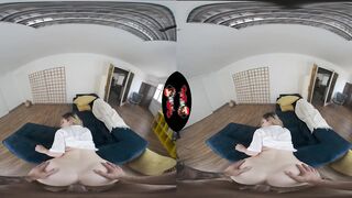 Vrlatina - Super Hot Blonde Latina VR Sex