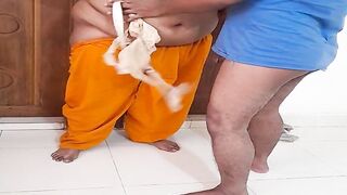 (pota ne dade ko choda) Indian Hot 60 year old granny fucked by 19 year old Guy