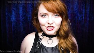 ASMR Overload Cum Challenge - Shannon Huxley