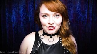 ASMR Overload Cum Challenge - Shannon Huxley