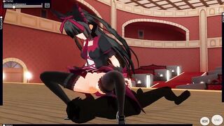 Rory Mercury pussy licking