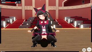 Rory Mercury pussy licking