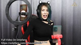 Mhouse Studio : Fuck With Thai Milf During Live