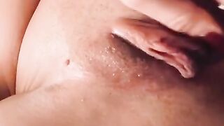 CLOSE UP- Masterbating and Rubbing on my Wet Pussy - full video on ONLY FANS