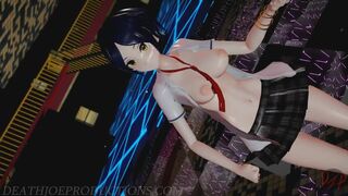 MMD R18 Kanade Dark Sea Adventure 1235