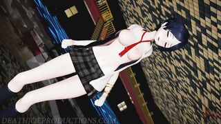 MMD R18 Kanade Dark Sea Adventure 1235