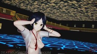 MMD R18 Kanade Dark Sea Adventure 1235