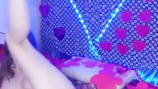 Valentine's Day, nude anal toy show