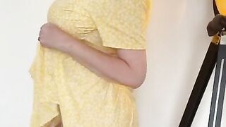 Annabel’s yellow summer dress