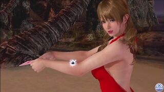 Dead or Alive Xtreme Venus Vacation Monica Valentine's Day Pose Cards Fanservice Appreciation