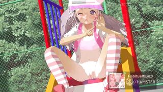 mmd r18 adult exercise stepsister Mae wearing something 3d hentai