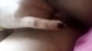 Desi wife fingering sex outdoor