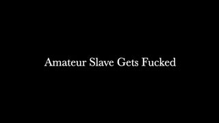 Amateur Slave Gets Fucked- Teaser 1