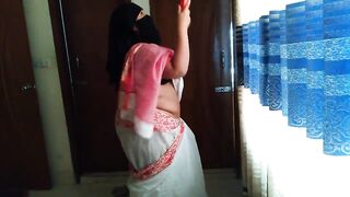 Indian desi saas ko jabardasti chudai Damad jab ghr jahdo lagay - MILF 55 year old hot mother-in-law fucked while clean