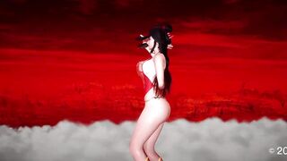 3d hentai-[MMD]古風性感美女兔年熱舞