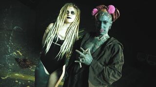 Dirty Dreaz - Silly funny workshop on how to make 666 ropes with rigger Lily Lu + cute Dreadgirl from Z-filmz - Sexy SFW