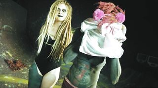 Dirty Dreaz - Silly funny workshop on how to make 666 ropes with rigger Lily Lu + cute Dreadgirl from Z-filmz - Sexy SFW