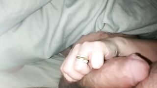 Step Son Licking Pussy of Hot Step Mom after Amazing Handjob