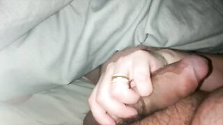 Step Son Licking Pussy of Hot Step Mom after Amazing Handjob