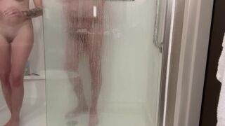 Quickie in the shower