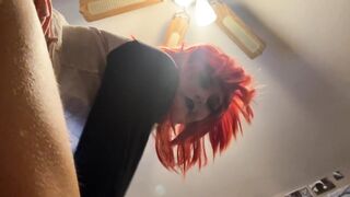 Scene Queen Babysitter Teaches you Manners With Taco Bell Farts PREVIEW (Farts, POV, Facesitting)