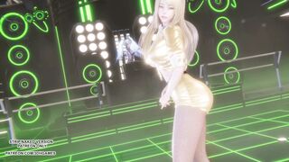 MMD Hellovenus-Im ill Sexy Kpop Dance Ahri League Of Legends KDA