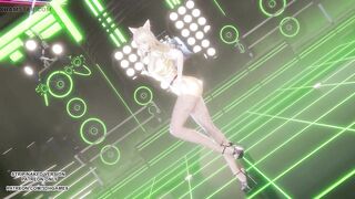 MMD Hellovenus-Im ill Sexy Kpop Dance Ahri League Of Legends KDA