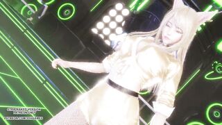 MMD Hellovenus-Im ill Sexy Kpop Dance Ahri League Of Legends KDA